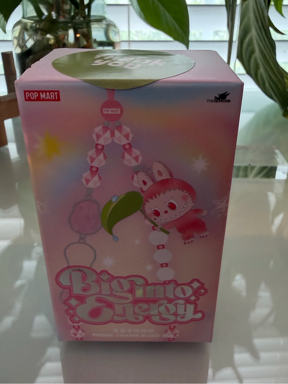 POP MART Big into Energy phone charm